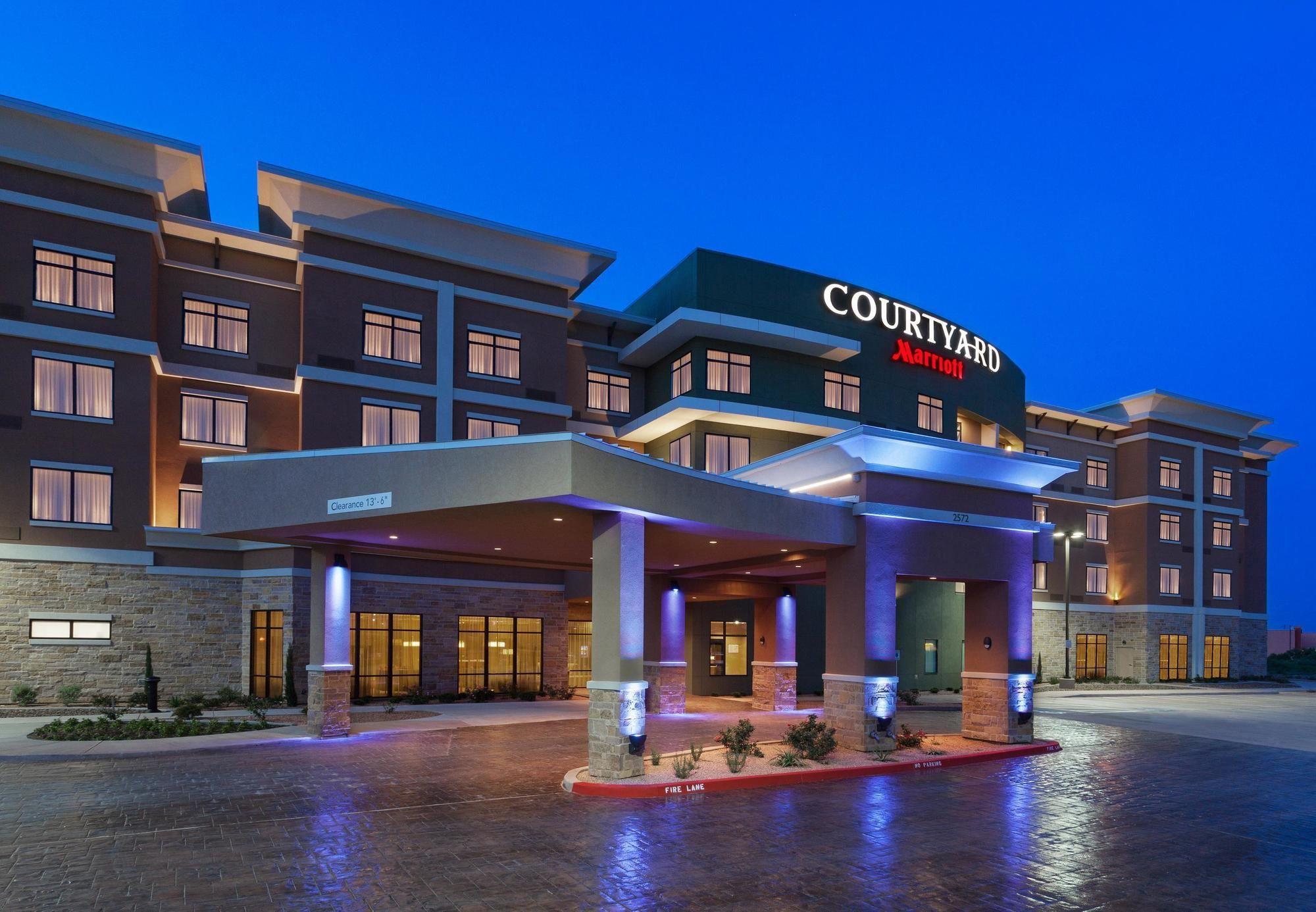 Courtyard By Marriott San Angelo Hotel Exterior photo